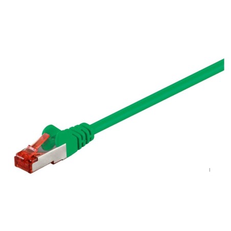 "MicroConnect FUTP CAT6 3m Green PVC - High-Speed, Reliable Ethernet Cable (B-FTP603G)"